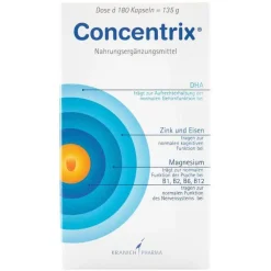 Concentrix Kapseln, 180 St