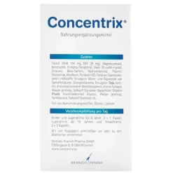 Concentrix Kapseln, 180 St