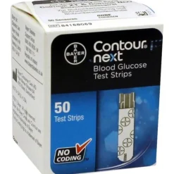 Contour next Sensoren Teststreifen Emra-Med, 50 St> Teststreifen