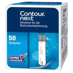 Contour ® next Sensoren Teststreifen, 50 St> Blutzuckertests|Teststreifen