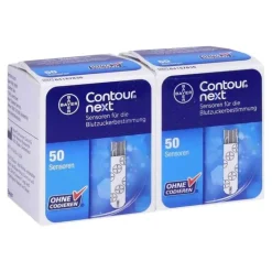 Contour next Sensoren Teststreifen - kohlpharma, 100 St> Teststreifen