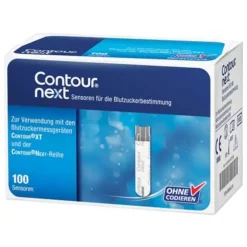 Contour next Sensoren Teststreifen, 100 St