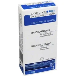 Coolike Einschlaftücher, 5 St