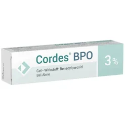 Cordes BPO 3% Gel, 30 g