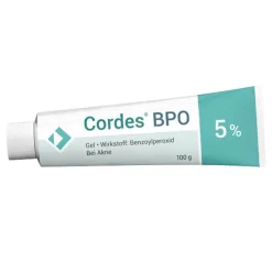 Cordes BPO 5% Gel, 100 g> Akne-Creme