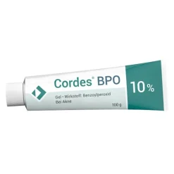 Cordes BPO 10% Gel, 100 g> Akne-Creme