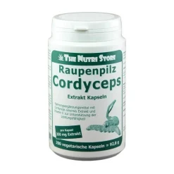 Cordyceps 350 mg Extrakt Kapseln, 200 St