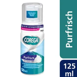 COREGA Purfrisch Reinigungsschaum, 125 ml