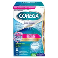 Corega Tabs Intensiv Reiniger, 108 St> Für Zahnprothesen