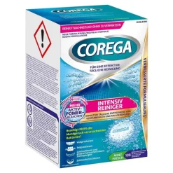 Corega Tabs Intensiv Reiniger, 108 St> Für Zahnprothesen