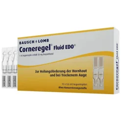 Corneregel® Fluid EDO® unterstützt die Wundheilung am Auge, 10X0.6 ml