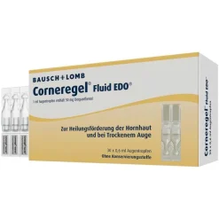 Corneregel ® Fluid EDO® unterstützt die Wundheilung am Auge, 30X0.6 ml> Augentropfen Trockene Augen