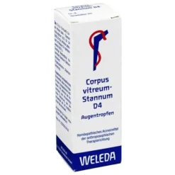 Corpus Vitreum Stannum D 4 Augentropfen, 10 ml