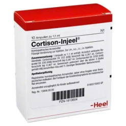 Injeel Cortison Ampullen, 10 St> Heel