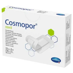 Cosmopor ® steril 5x7,2 cm, 10 St> Sterilpflaster|Heftpflaster