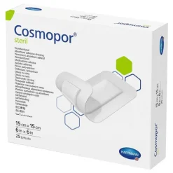 Cosmopor ® steril 15x15 cm, 25 St> Sterilpflaster