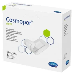 Cosmopor ® steril 10x10 cm, 25 St> Sterilpflaster