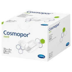 Cosmopor steril 5x7,2 cm, 50 St> Sterilpflaster