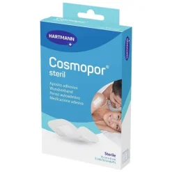 Cosmopor ® steril 6x10 cm, 5 St> Sterilpflaster