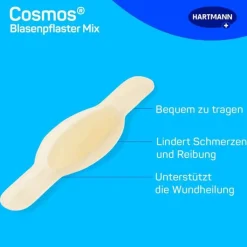 cosmos® Blasenpflaster Mix 3 Größen, 6 St