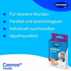 cosmos® flexible 6 cm x 1 m Pflaster, 1 St
