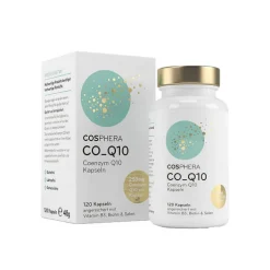 Cosphera Coenzym Q10 Kapseln 250 mg, 120 St> Coenzym Q10