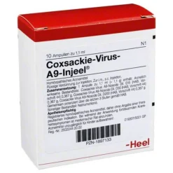 Coxsackie-Virus A9 Injeel Ampullen, 10 St