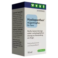 Hyalopanthen CP Augentropfen für Tiere, 10 ml> Ohren, Augen & Zähne|Ohren, Augen & Zähne