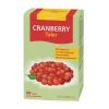 Cranberry Cerola Taler Grandel, 60 St