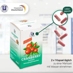 Avitale Cranberry Kapseln 400 mg, 100 St><noscript><img width=