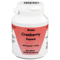 Allpharm Cranberry Kapseln, 100 St> Cranberry
