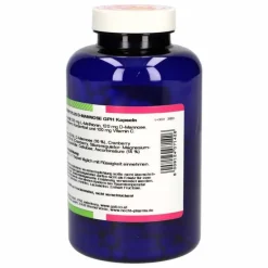 Cranberry Plus D-Mannose GPH Kapseln, 180 St> Mannose