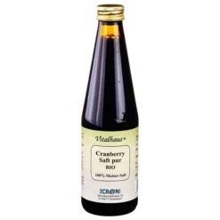Cranberry Saft pur bio Vital, 330 ml