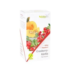 Cranberry-Kürbis Vegi-Kapseln, 60 St