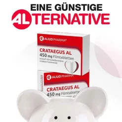 CRATAEGUS AL 450 mg Filmtabletten, 50 St