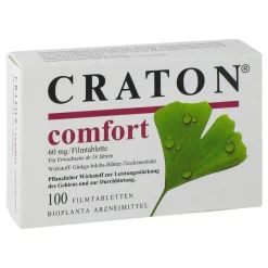 Craton Comfort Filmtabletten, 100 St