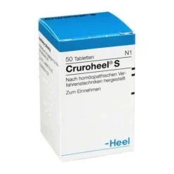 Cruroheel S Tabletten, 50 St