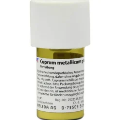 Cuprum metallicum praeparatum D 20 Trituration, 20 g
