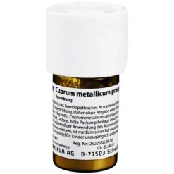 Weleda Cuprum metallicum praeparatum D 30 Trituration, 20 g> Herz, Kreislauf & Venen