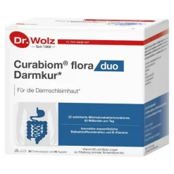 Curabiom flora duo Kombipackung, 1 P