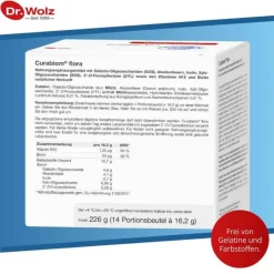 Curabiom flora Pulver Portionsbeutel , 14X16.2 g