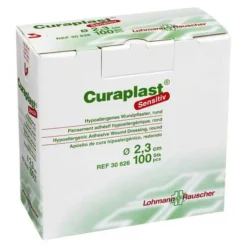 Curaplast® sensitive rund, 100 St