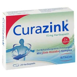 Curazink Hartkapseln, 20 St