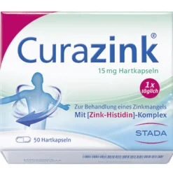 Curazink Hartkapseln, 50 St