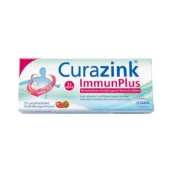 Curazink Immunplus Lutschtabletten, 20 St> Selen|Immunsystem