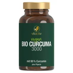 Curcuma 3000 Bio Kapseln, 60 St
