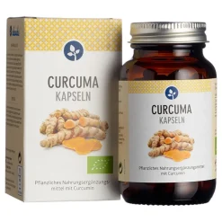 Aleavedis Curcuma 400 mg Bio Kapseln, 60 St> Kurkuma Kapseln|Sonstige Bio Produkte