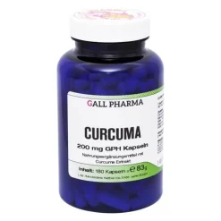 Hecht Pharma Curcuma 200 mg Kapseln, 180 St> Kurkuma Kapseln