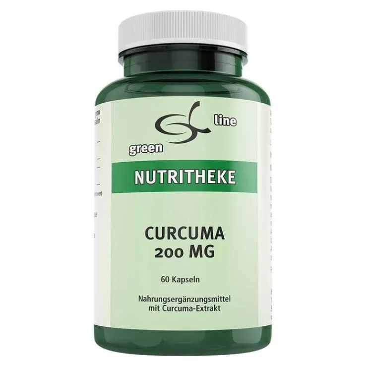 Curcuma 200 mg Kapseln, 60 St