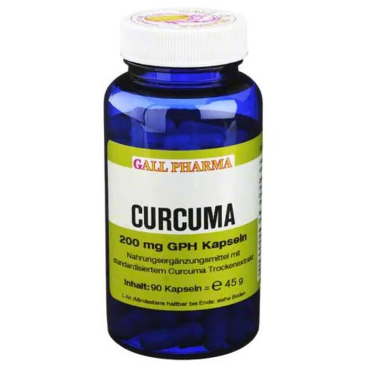 Curcuma 200 mg Kapseln, 90 St